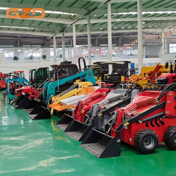 Skid Steer Loader KUBOTA Earthmoving Machinery Wheeled Skid Steer Loader New Skid Steer Loader