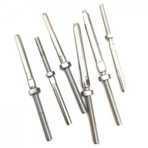 Buy cheap Polished Stainless Steel 304/316 Swage Stud Thread Rigging Terminal for B2B product