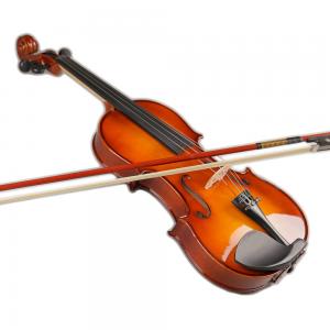 Buy cheap How many instruments are there in a symphony orchestra Violin kit Basswood body electric violin student violin from Chin product