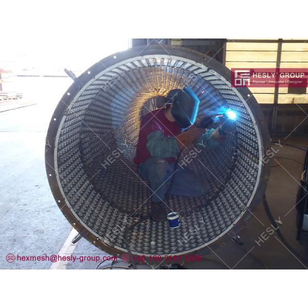 304 stainless steel hexmesh