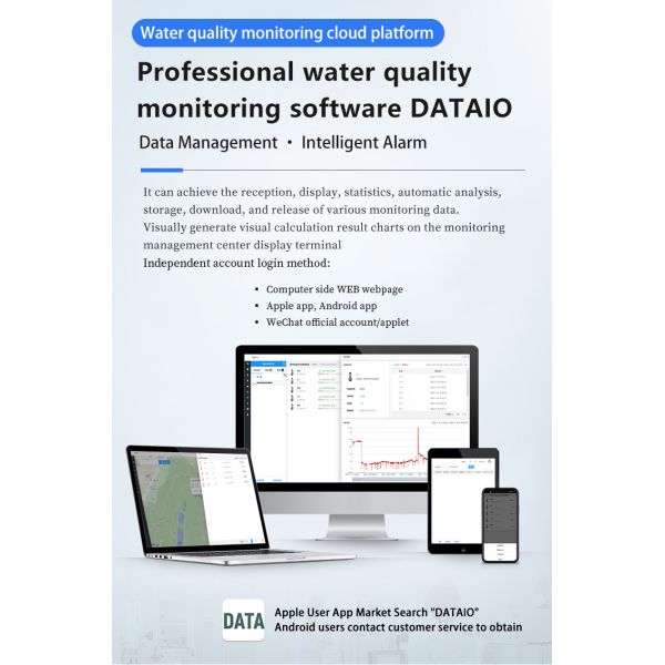 Oil In Water Sensor – Fluorescence-Based, RS485 Modbus, Auto-Clean Brush, For Wastewater & Environmental Monitoring