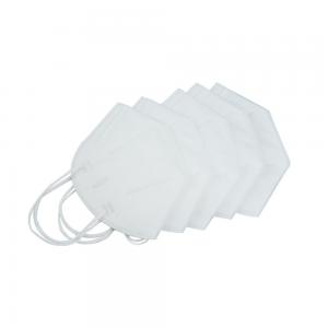 Buy cheap Easy Breathing N95 Dust Mask , Non Woven Fabric Mask Anti Bacterial product