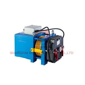 Buy cheap Elevator Gearless Traction Machine With Microcomputer Frequency Control product