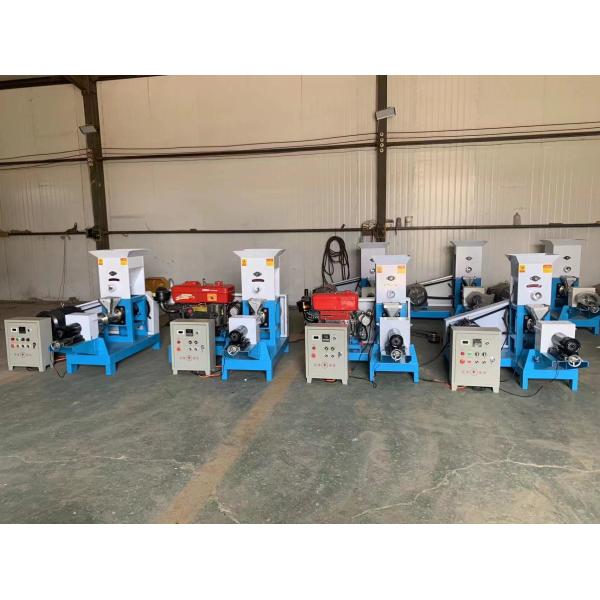 High Volume Floating Fish Feed Machine For Commercial Farms