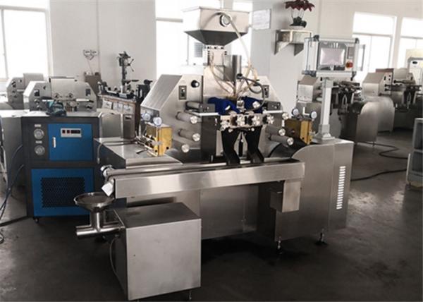 Quality Pharmaceutical Gelatin Capsule Filling Machine Cosmetic Paintball Industry Support for sale