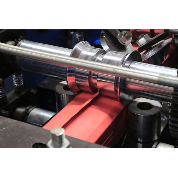 China Made Downspout Pipe Roll Forming Machine 14m/min