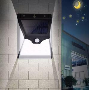 Buy cheap 4100k LED Solar Powered Wall Lights IP65 Waterproof Ultra Bright product