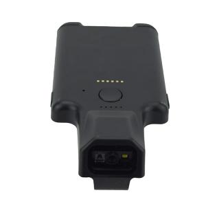 1D 2D QR wireless back clip Bluetooth barcode scan PDF417 Data Matrix Code