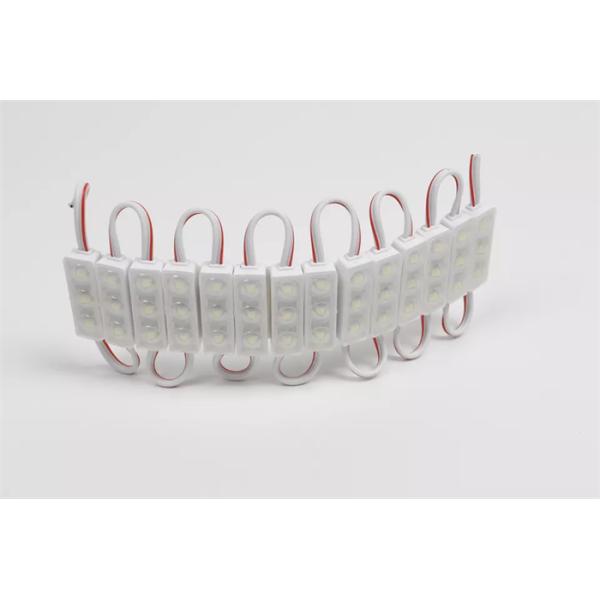 Miracle Bean LED Light Module Waterproof 75*20MM IP65 0.6W SMD2835 DC12V RGB Flash