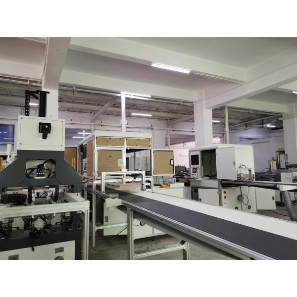 Full Automatic Multi - Functional Rigid Box / Gift Box Making Machine