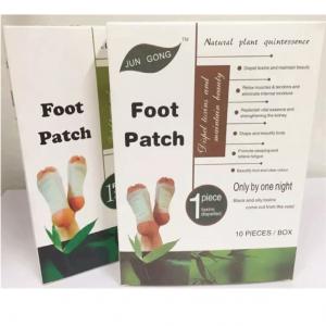 China China detox foot patch in box packing on sale