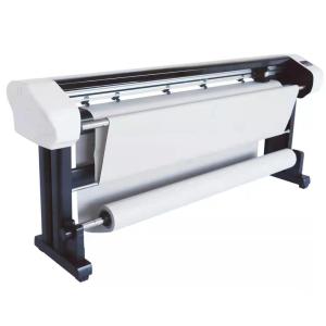 Buy cheap HP-GL CAD File Format 240cm Dual Head 4 Head Inkjet CAD Paper Pattern Graph Plotter product