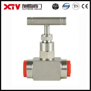 Buy cheap Customized Request Stainless Steel Needle Valve with Customization and BSPT Handle product