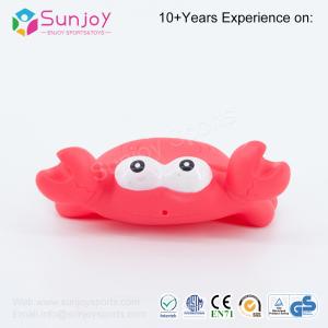 China Sunjoy Custom Kids Bulk BB Whistle Sound Floating Big Small Mini PVC Family Baby Large Rubber sea fish animal Bath Toys on sale