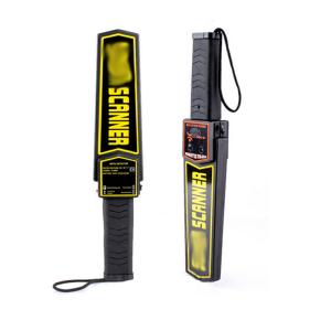 Customized Metal Detector Scanner , Hand Held Security Detector For Traffic