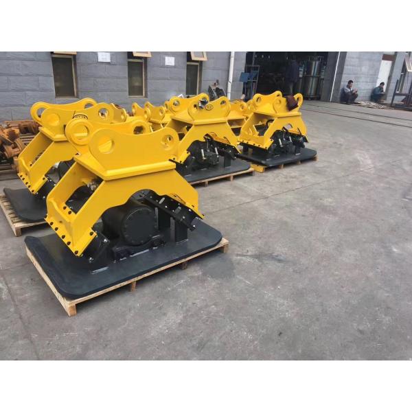 Concrete Hydraulic Plate Compactor 6.5ton Impulse Power CE Approved