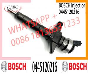 China Diesel Pump Injector 0445120216 Fuel Diesel Nozzle Injection 898087981 For MAN Sprayer Nozzle Diesel Injector on sale