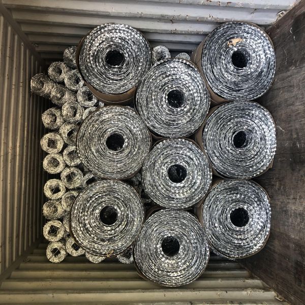 Razor Barbed Wire Hot-dip Rust-proof Barbed Wire Steel Wire Mesh Wall razor Barbed Wire