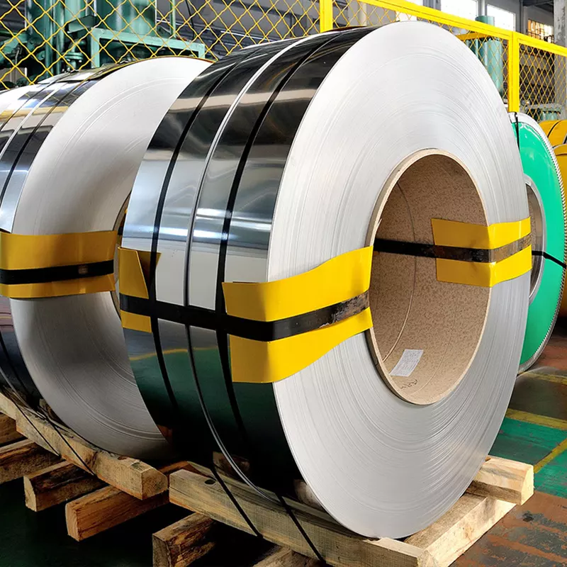 BA Surface Stainless Steel Coil AISI SS 201 304 316 409
