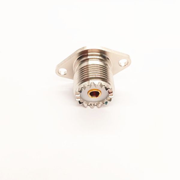 DC-6GHz SMP Female Right Angle Connector Crimping Type SMP-C-JW-1.5 For Rg316/Rg174 Cable
