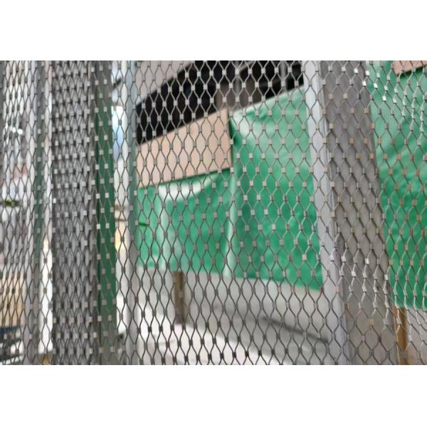 X-Tend Mesh SS316 Stainless Steel Wire Rope Mesh For Zoo Animals Cages