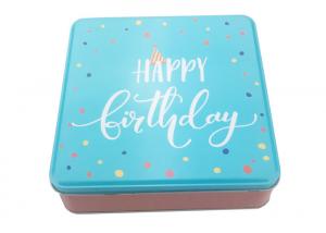 Buy cheap 0.23mm Tinplate Biscuit Tin Box product