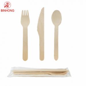 Buy cheap Disposable Wood Mini Ice Cream Wooden Spoon One Time Use Wooden product
