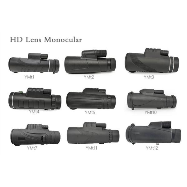 Large Eyepiece 40x60mm High Definition Monocular Telescope With Phone Holder