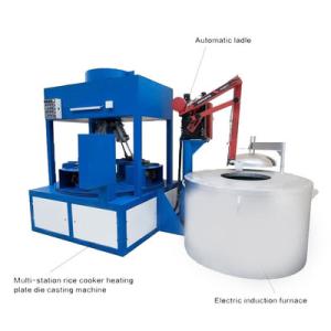 Buy cheap Multi Station Automatic Die Casting Machine For Heating Element product