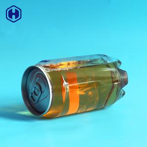 Buy cheap Carbonated Soft Drink Gold Beer 115MM Plastic Soda Cans product