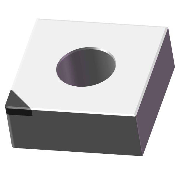 Aerospace PCD PCBN Tools , Various Grits PCD Cutting Inserts
