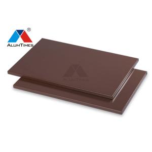 Buy cheap Anodized Aluminum Honeycomb Panels , PVDF Coated Aluminum Composite Panel 4x8 product
