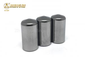 Buy cheap Virgin Material Cemented Tungsten Carbide Buttons Pillar Pins For Rolling Stone And Metal product