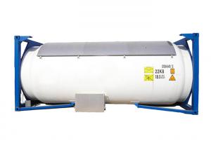 Buy cheap BPVC 20 Ft ISO Tank Container IMDG Cryogenic ISO Pressure Vessel product