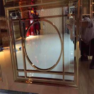 Buy cheap stainless steel display frame/mirror frame/elevator frame/furniture frame/door frame product