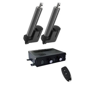 Buy cheap 12VDC 30A Speed Adjustable Two Linear Actuator Controllers System product