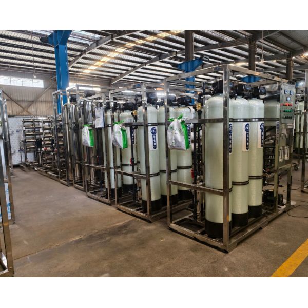 RO Water Treatment System Engineered for Industrial Purification Processes