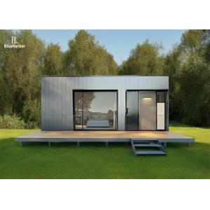 Buy cheap 1-2 People Prefabricated Studio With A Bedroom And A Platform from wholesalers