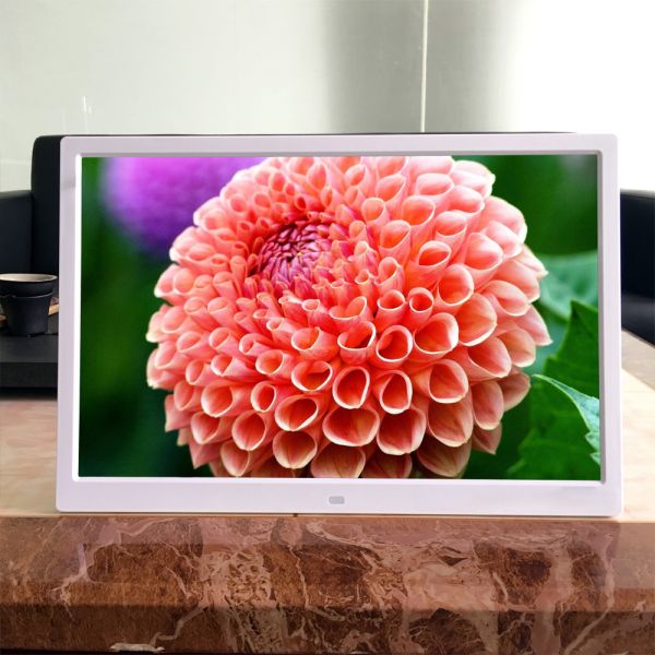 17" 250cd/m2 1440*900px Lcd digital photo frame Wall Mounted