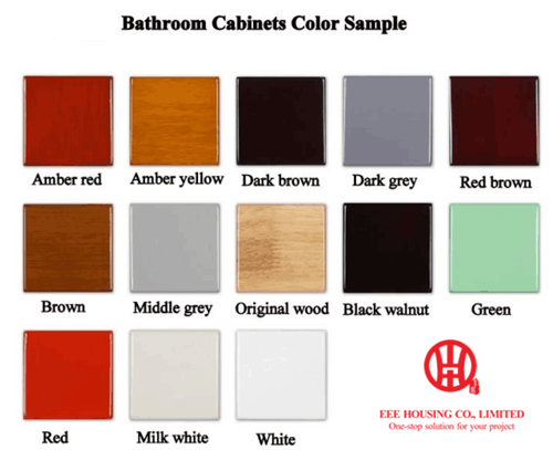 Modern Floor Vanity / Bathroom Cabinet- shipping by sea