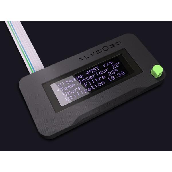 0.96 Inch OLED Module White 128*64 Pixels 30pin FPC Long Socket Type