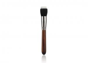 China Makeup Accessory Handcrafted Duo Fiber Stippling Makeup Brush For Artist Academy Makeup Beauty Tools on sale