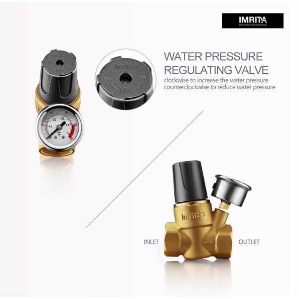 IMRITA Anti Bacterial Water Purifier Valve Pressure Regulator Multipurpose