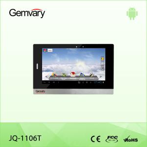 Buy cheap 10 Metal Shell Android IP Video Door Entry Systems Indoor Monitor JQ-1106T product