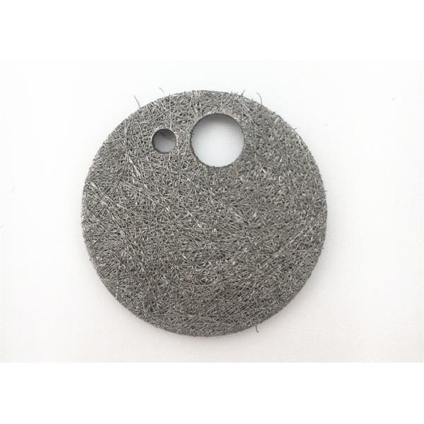 2 Holes Round Sintered Mesh Screen 1200*1500 Size 33.4MM High Permeability
