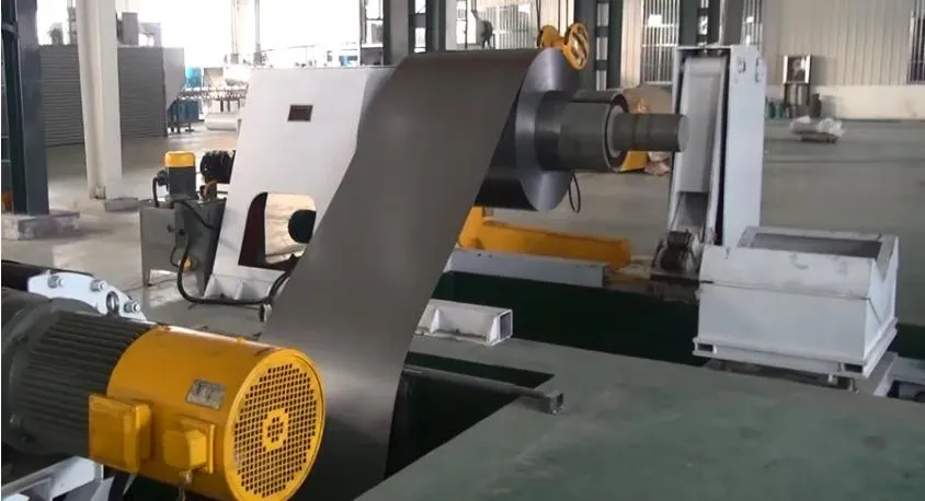 200L Steel Drums Making Machine Steel Barrels Production Line