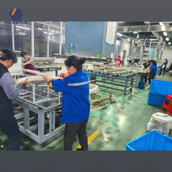 100% Virgin Clear Acrylic Sheet 1300*2000mm Factory Production