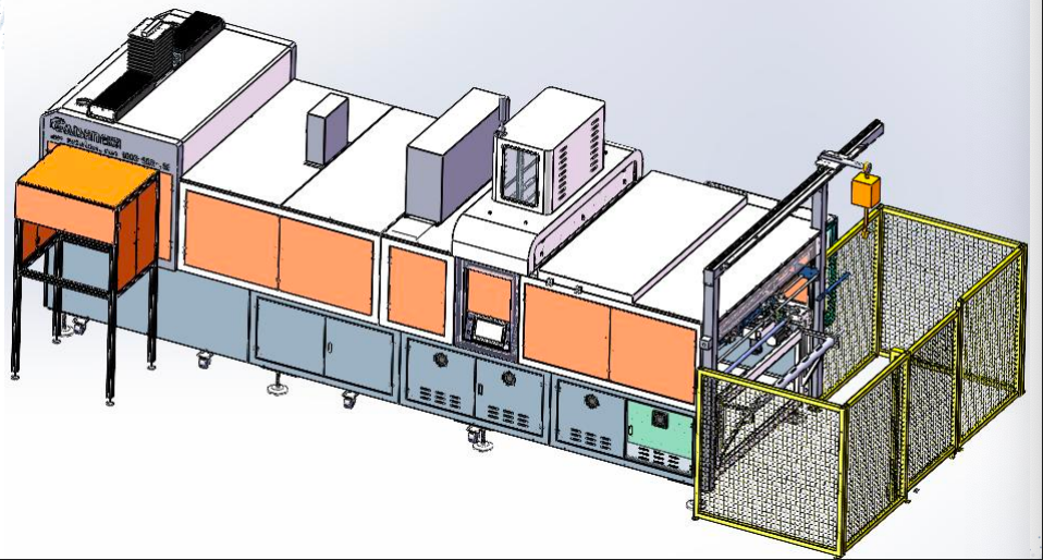 Stainless Steel Touchscreen Cold Drink Bottle Packing Machine Beverage Packaging Equipment