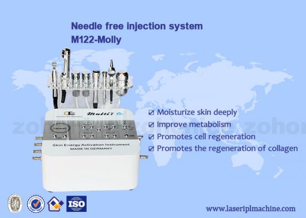 Quality RF no needle no needle mesotherapy multi-function beauty machine for sale