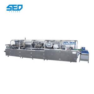 Buy cheap PLC 1.5KW Small Ampoule Blister Packing Machine With Automatic product